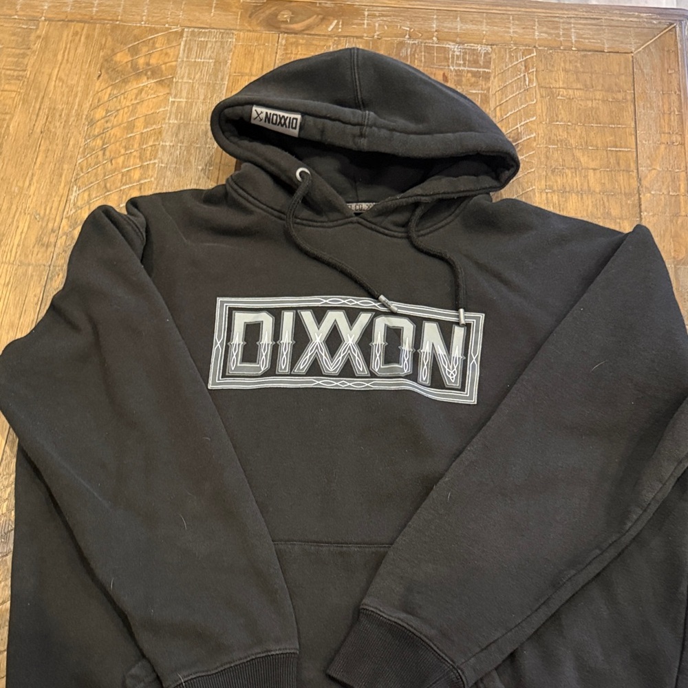 DIXXON Black Pullover Hoodie